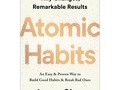 4 of 5 stars to Atomic Habits by James Clear