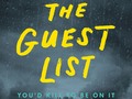 20% done with The Guest List, by Lucy Foley