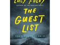 4 of 5 stars to The Guest List by Lucy Foley