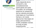 Todo depende de la ubicación y las consideraciones particulares de cada inmueble, sin embargo estamos en presencia…