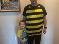 Going to LA for a few days and the wife has us going to Let's Make a Deal with matching bee costumes. Here I am wit…