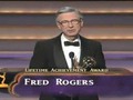 Fred Rogers Acceptance Speech - 1997 via YouTube