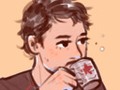 ㅤ ⌠❋⌡࿐၇১ fanarts winteriron. 𐒡✩ tony stark x bucky barnes. by:
