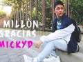 ¡UN MILLÓN DE GRACIAS MI GENTE! l MICKY D: vía YouTube
