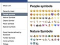 Facebook Symbols: smiley symbol, emoji symbol, emo and code list | scoopit