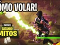 Me gustó un video de YouTube CÓMO VOLAR EN FORTNITE! | CAZANDO MITOS EN FORTNITE | AntavoxYT