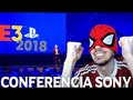 Me gustó un video de YouTube CONFERENCIA SONY E3 2018