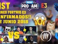 Me gustó un video de YouTube QUE OPINAN TORNEO FORTNITE E3!!!! | Ganan Ninja y Marshmello ( Deja tu