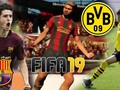 Me ha gustado un vídeo de YouTube ( - Venezolanos en el FIFA 19 | Zauner marcó con Dortmund | Marqués no