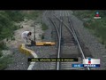 Me ha gustado un vídeo de YouTube ( - ¡Así asaltan trenes en México! Usan piedras para frenarlos |