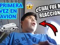 Me ha gustado un vídeo de YouTube ( - Esta fue primera vez en AVION!! ¿Cual fue mi reacción?).