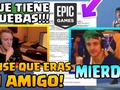 Me ha gustado un vídeo de YouTube ( - TFUE SE ENOJA CON NINJA Y LE CIERRA LA BOCA⚡TFUE: NINJA YO TENGO