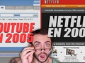 Me ha gustado un vídeo de YouTube ( - ¿CÓMO ERAN LAS WEBS MÁS FAMOSAS HACE 15 AÑOS? | Wayback Machine -