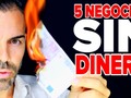 Me ha gustado un vídeo de YouTube ( - 5 NEGOCIOS RENTABLES CON POCA INVERSIÓN: Cómo iniciar empresas que NO