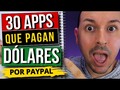 "30 Apps Que Te Pagan Automaticamente Sin Hacer Nada 🚀 Ganar Dinero En Paypal 2020" on #toneden