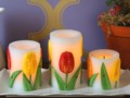 HAPPY LIVING: ATTRACTIVE CANDLE HOLDERS TO EMBELLISH YOUR HOME