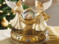 HAPPY LIVING: ANGEL MUSICAL SNOW GLOBES: GREAT FOR CHRISTMAS DEC...