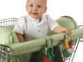 HAPPY LIVING: Nice Shopping Carts and High Chair Covers