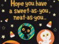HAPPY LIVING: Hallmark Best Halloween Cards With Message