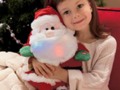 HAPPY LIVING: Beautiful Santa Plush Toys For Christmas