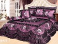 HAPPY LIVING: PURPLE BEDDINGS