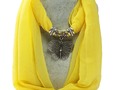 HAPPY LIVING: Women's Jewelry Scarves