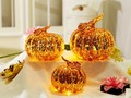 HAPPY LIVING: THANKSGIVING HOME DECOR IDEAS: Pumpkin Decorations...