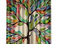 HAPPY LIVING: TREE OF LIFE SHOWER CURTAINS