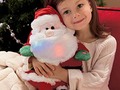 HAPPY LIVING: Beautiful Santa Plush Toys For Christmas