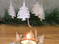 HAPPY LIVING: Amazing Christmas Spinning Candle Holders
