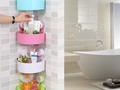 HAPPY LIVING: Multifunctional Bathroom Organizers