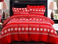 HAPPY LIVING: RED BEDDING SETS GREAT FOR CHRISTMAS & VALENTINE'S...