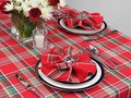 HAPPY LIVING: DECORATE YOUR DINING TABLE WITH BEAUTIFUL CHRISTMA...