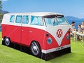 VW Volkswagen T1 Camper Van via sunyoananda