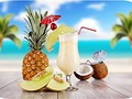 How To Make Pineapple & Coconut Juice