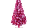 How To Create A Shabby Chic Styled Christmas Tree via sunyoananda