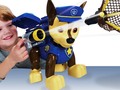 Paw Patrol Mission Police Dog Chase Toy As Holidays Gift