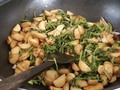 Watercress And Baby Potatoes Recipe via sunyoananda