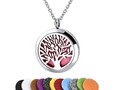 Essential Oil Diffuser Necklaces | Aromatherapy Diffuser Necklaces