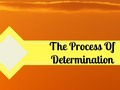 The Process of Determination