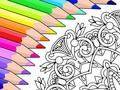 Relieve Stress With Wonderful Adult Coloring Books