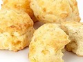 Glazed Cheese Scones Recipe