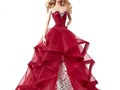 Celebrate Christmas With Barbie 2015 Holiday Doll