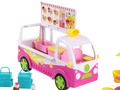 Shopkins Scoops Ice Cream Truck Play Set For Kids