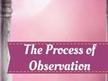 Holiday Gifts For Self-Improvement: The Process of Observation