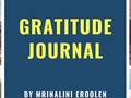 Holiday Gifts For Self-Improvement: Gratitude Journal