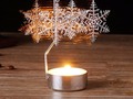 Christmas Spinning Tealight Holders