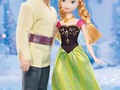 Disney Frozen Anna and Kristoff Doll As Gift For Kids - via sunyoananda