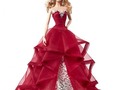 Celebrate Christmas With Barbie 2015 Holiday Doll - via sunyoananda