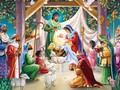 What Christmas Nativity Scenes To Shop Online? - via sunyoananda